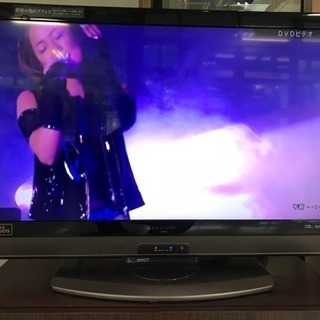 SHARP 液晶テレビ BDレコーダーセット 2023年製 動作確認済 AQUOS 簡単ダビング 250GB HDD搭載ビデオ一体型DVDレコーダー ビデオ