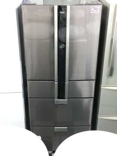 ★ シャープ ノンフロン冷凍冷蔵庫 463L SJ-HD46P-S 2008年製 自動製氷 ★