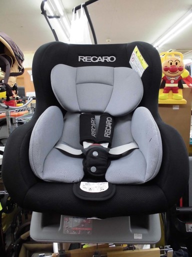 RECARO　レカロ　チャイルドシート　スタートi Q 　黒×グレー　 新生児～OK　札幌　西岡店