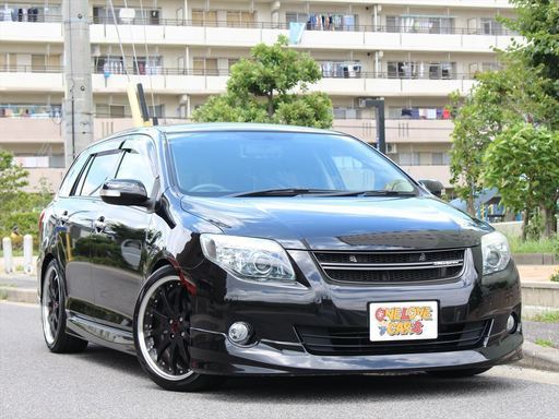 車検２年付 トヨタ カローラフィールダー 1 8 S ナビ テレビ ローダウン 社外アルミ 自社ローン オートローン全国対応 Norihiko 喜多山のカローラフィールダーの中古車 ジモティー