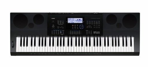 新品同様！高級機種「76鍵キーボード CASIO WK-6600」
