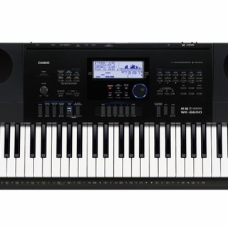 新品同様！高級機種「76鍵キーボード CASIO WK-6600」