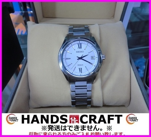 【12月スーパーSALE 15%OFF】 美品 SEIKO SADZ185 腕時計 DOLCE 腕時計