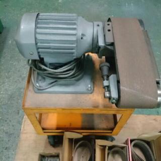 まき様 予約済 日立工機 ベルトグラインダ