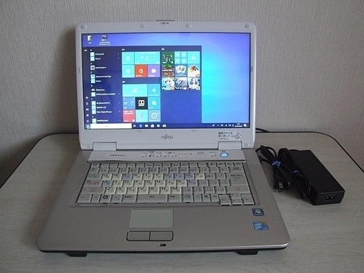 Fujitsu LIFEBOOK NF/ER タッチパネル　ノートパソコン 5