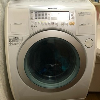 ナショナル ドラム式洗濯乾燥機