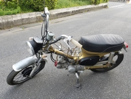 スーパーカブ 年式不明 部品取りに
