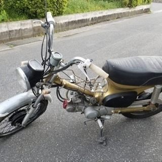 スーパーカブ 年式不明 部品取りに