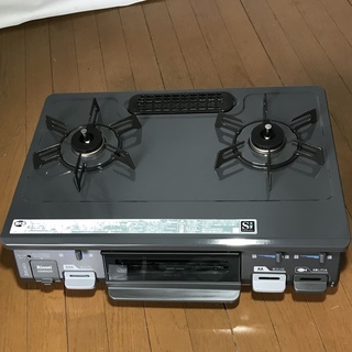 【関東送料無料】リンナイ ガステーブル RT-64JH-L ガスコンロ 都市ガス用 2015年製 左強火の画像