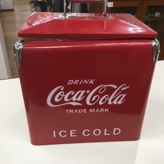 [クーラーボックス]Coca Cola レッドレトロピクニックス...