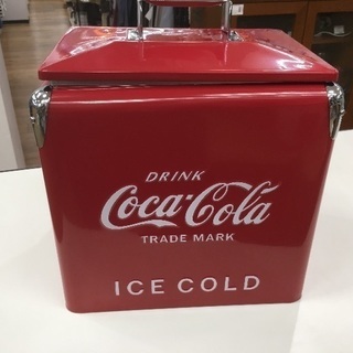 Coca-Cola アイスボックス 赤 クーラーボックス]Coca Cola レッド