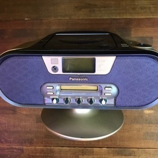 panasonic  RX-MDX55   MD  FM ラジオ