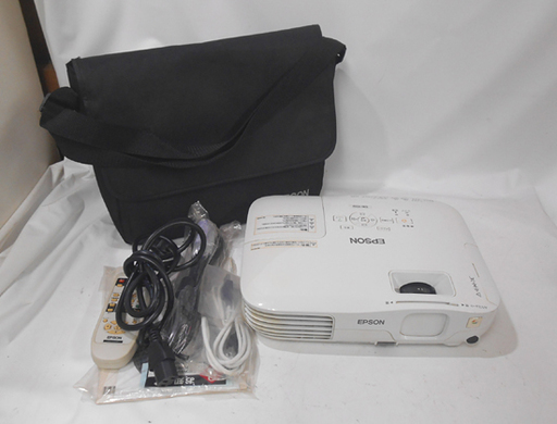 札幌 動作OK EPSON/エプソン ビジネスプロジェクター EB-X10 白石区