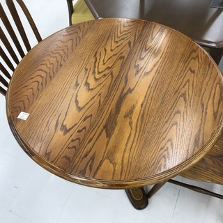 Shin-lee/シンリー】アンティーク調ダイニング3点セット入荷いたしました！｜2024年09月15日｜リサイクルショップ  トレファクマーケット（トレファク）久喜店