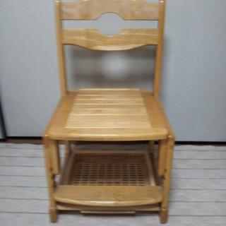 学童用学習机の椅子