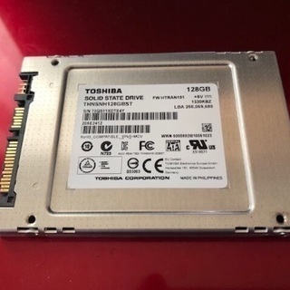 TOSHIBA 2.5インチ SSD 128GB