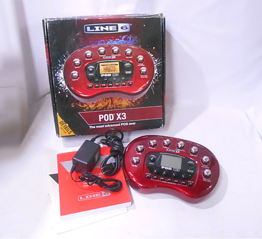 札幌 KORG/コルグ アンプシミュレーター LINE6 POD X3 白石区