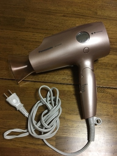 パナソニック ヘアードライヤー ピンクゴールド Panasonic ナノケア Eh Cna96 Pn みつまめ 土浦の美容家電 ヘアケア の中古あげます 譲ります ジモティーで不用品の処分