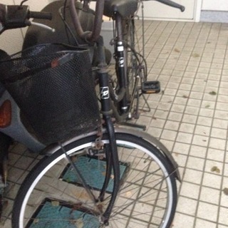 【取引中】自転車 ジャンク品
