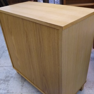 大人気家具 無印良品 スライド式キャビネットです！