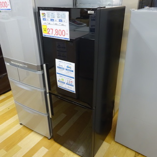 AQUA 2012年製 大容量2ドア冷蔵庫「AQR-D27A」 - 冷蔵庫 