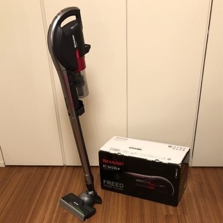 SHARP FREED コードレスクリーナー　EC-SX530 楽天市場】シャープ コードレススティックサイクロン掃除機 EC