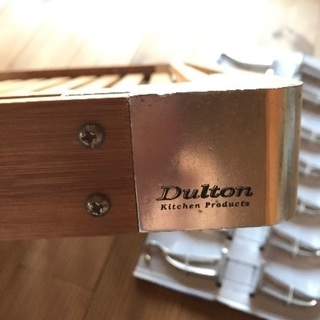 【キッチン】DULTON ダルトン バンブー ハンギングポットラック