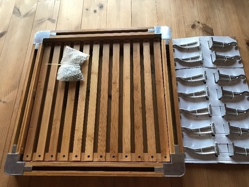 キッチン】DULTON ダルトン バンブー ハンギングポットラック