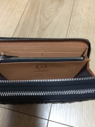 クロコダイル ワニ皮の長財布
