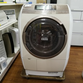 安心の6ヶ月返金保証付き！2014年製ヒタチのドラム式洗濯乾燥機...