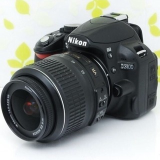 Nikon 一眼レフカメラ D3100