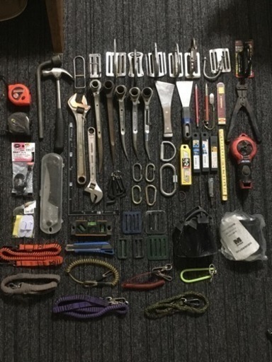 安全帯★工具一式