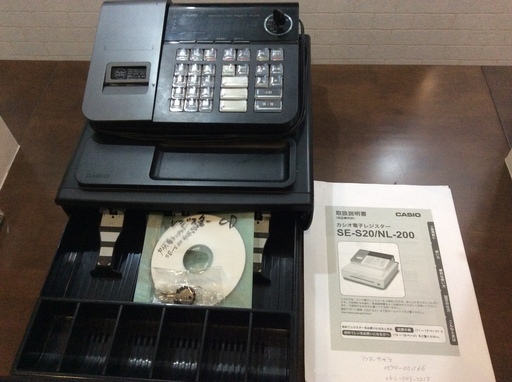 casio 電子レジスター
