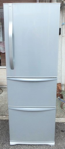 ☆\t東芝 TOSHIBA GR-38ND 375L 大容量3ドアノンフロン冷凍冷蔵庫◆高さ＆奥行アップでビッグフリーザー化！
