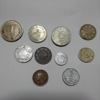 中国香港硬貨