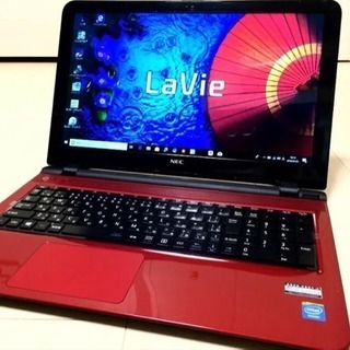 【オシャレカラー★】Win10/メモリ4GB/HDD750GB/...