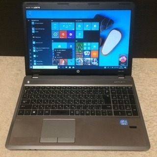 hp - 大画面テンキー付き高速 i5&4G 最新Win10pro&MS Office付き 大画面テンキー付き高速 Core-i5&4G 最新Win10pro&MS Office
