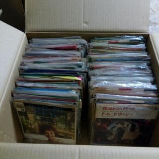 値下げ★昭和歌謡曲レコード大量セット