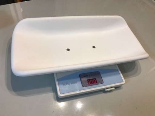 値下げしました！タニタ ベビースケール