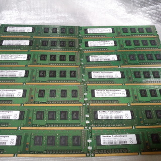 デスクトップ用メモリ DDR3 1600 4GB 動作確認済 