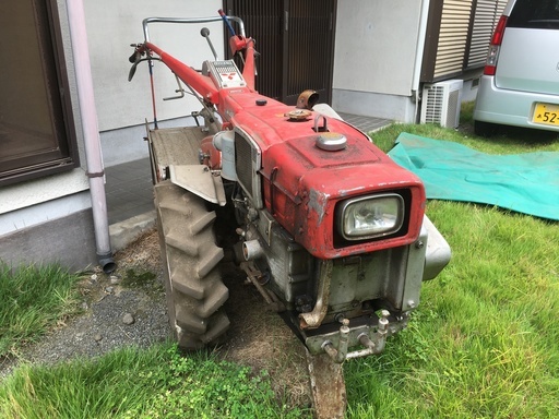 耕運機 三菱 CT610（ミツビシ歩行型トラクター）