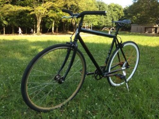 ピスト　シュウイン　カッター　カスタム　シングル　自転車　埼玉