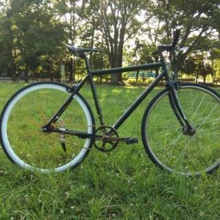 ピスト　シュウイン　カッター　カスタム　シングル　自転車　埼玉