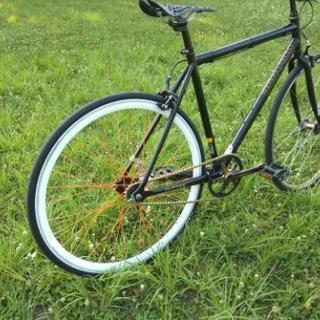 ピスト　シュウイン　カッター　カスタム　シングル　自転車　埼玉