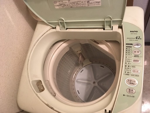 SANYO 洗濯機 2005年製 (ASW-T42C)