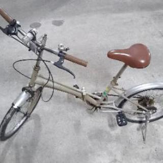 売約済み  折り畳み 自転車 