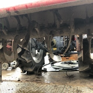 シバウラトラクター  D28F  4WD  1746h
