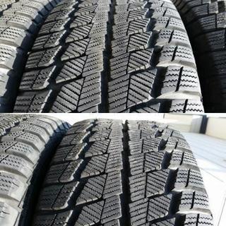 バリ山 ダンロップ 235/50R17 スタッドレス タイヤ 2014年製