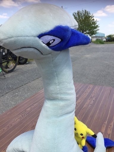 映画ポケモン みんなの物語 公開記念 ルギア巨大ぬいぐるみ リライフ 新座のおもちゃ ぬいぐるみ の中古あげます 譲ります ジモティーで不用品の処分 映画ポケモン みんなの物語 公開記念 ルギア巨大ぬいぐるみ リライフ 新座のおもちゃ ぬいぐるみ の中古あげます 譲ります ジモティーで不用品の処分