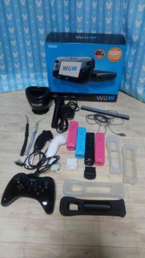 wiiU PREMIUM SET 32GB　リモコン有り‼